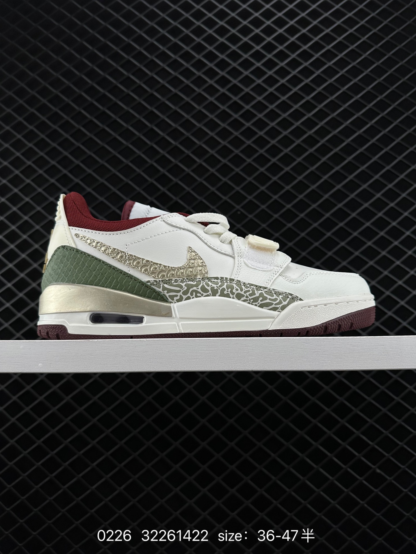 Nike Air Jordan Legacy 312 Low”White/Pine Green“